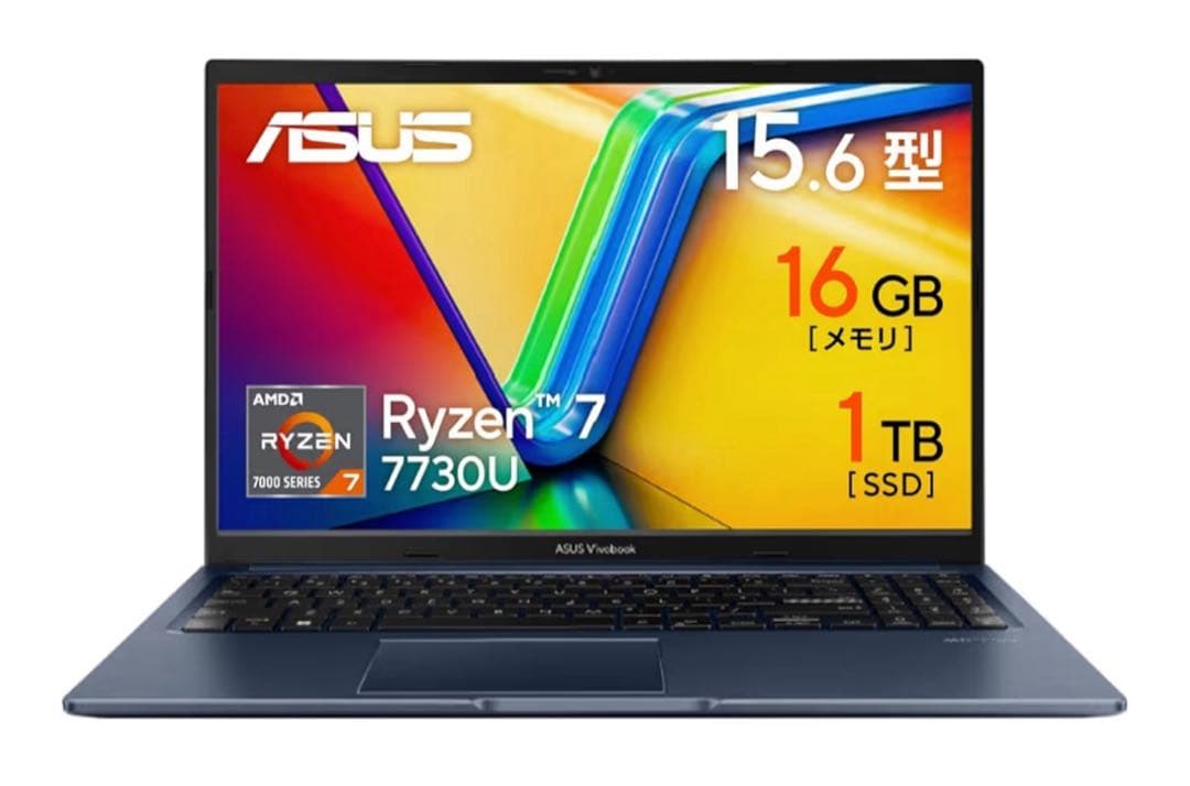 ノートパソコン本体(Vivobook 16 M1605YA)