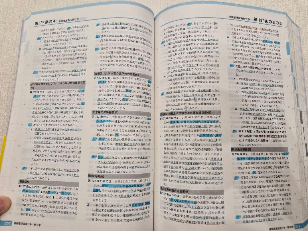 令和8年度版　TAC建築基準法令集　線引き済み　2026年度　一級建築士