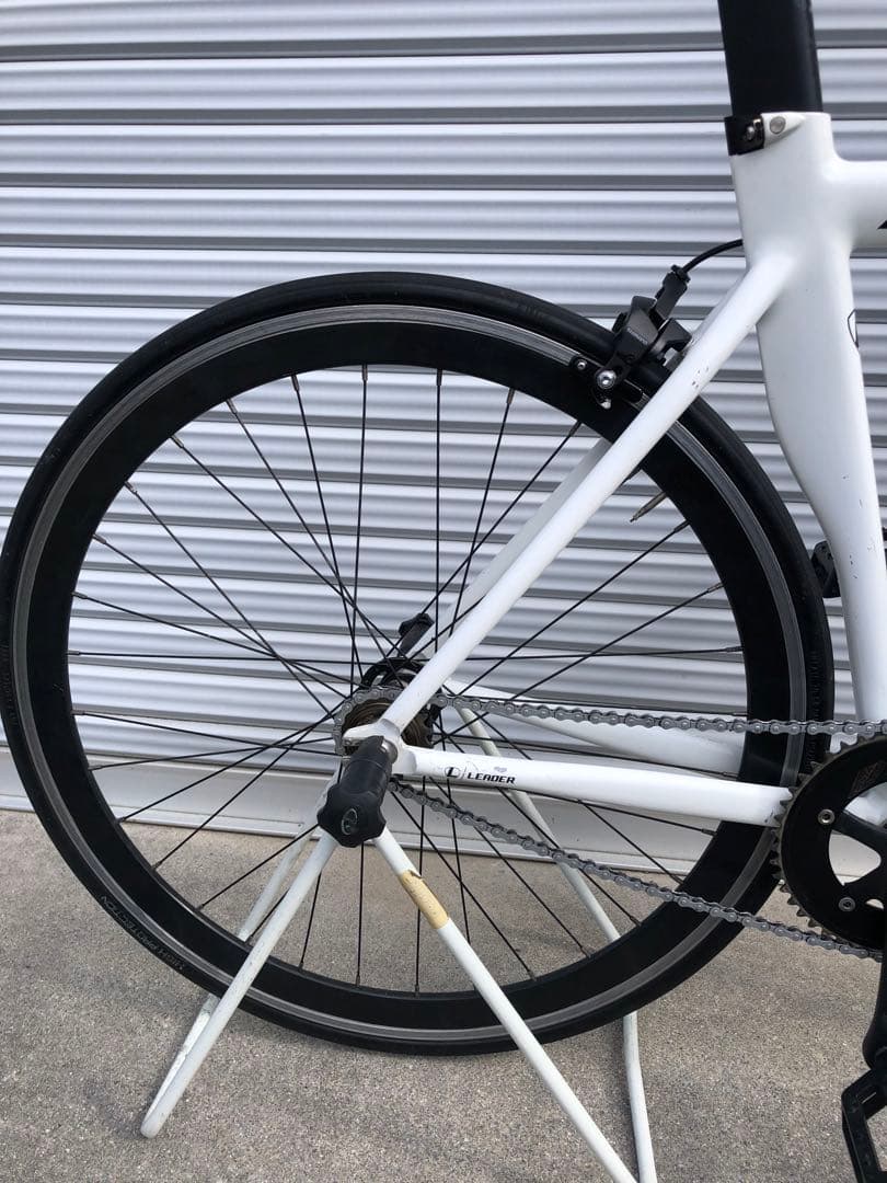 ピストLEADER 725サイズS リーダーバイク 引取歓迎　分解発送可