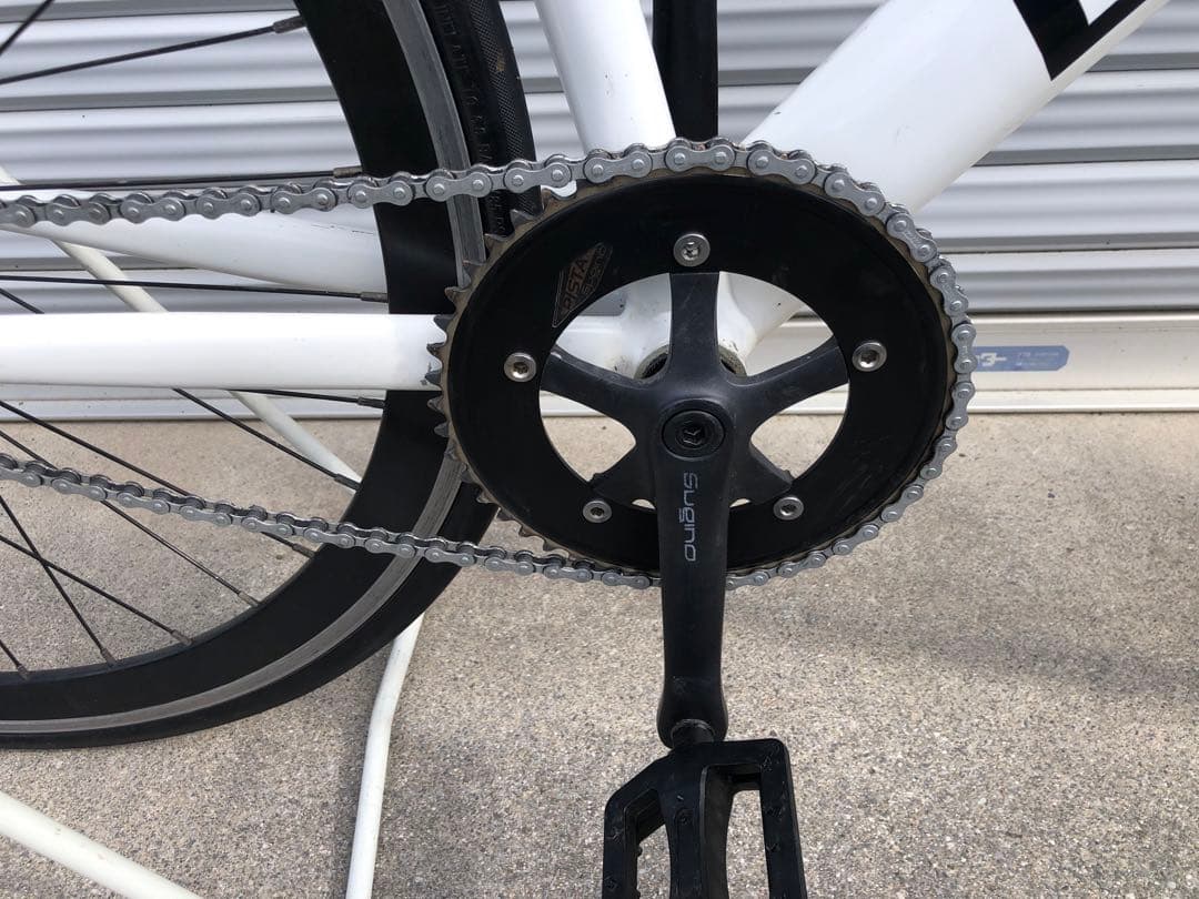 ピストLEADER 725サイズS リーダーバイク 引取歓迎　分解発送可