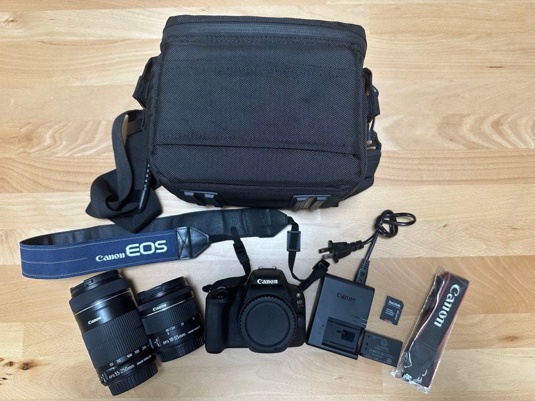 【美品】Canon EOS Kiss X9