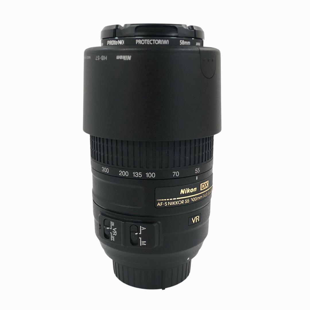 レンズ(ズーム) Nikon AF-S NIKKOR 55-300mm f4.5-5.6 G ED