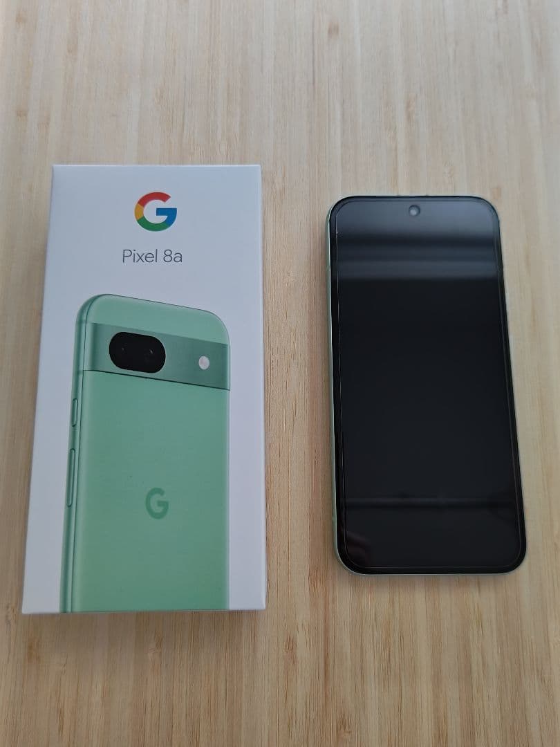 Google Pixel8a 128GB Aloe アロエ SIMフリー