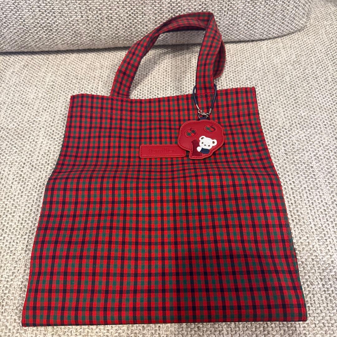 【美品】ファミリア　familiar トートバッグ