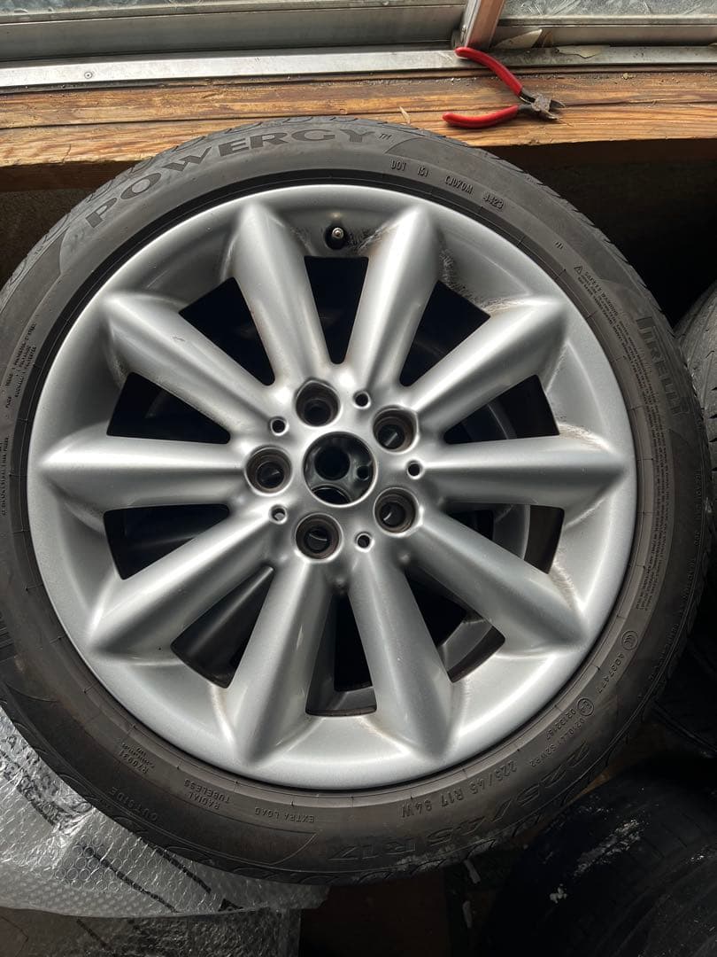 ミニ　クラブマン　f54 純正　ホイールセット　期間限定！