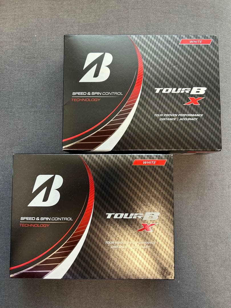 【新品】BRIDGESTONE TOUR B X ゴルフボール 2ダース