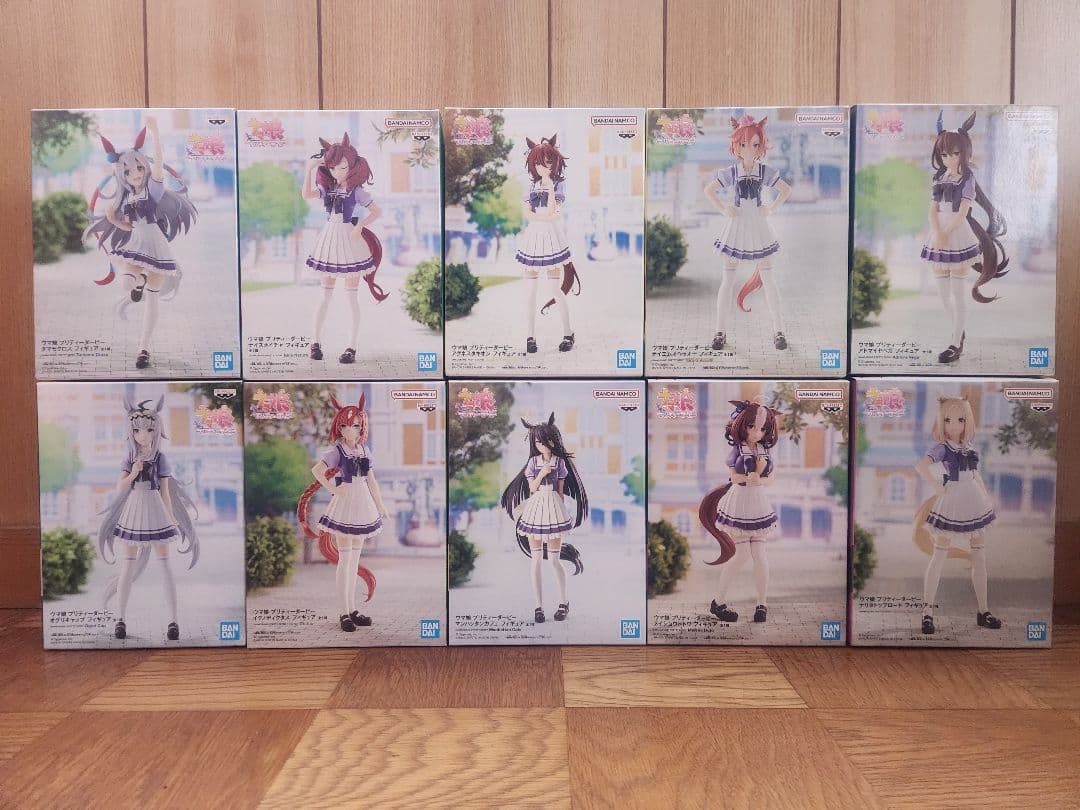 た*う様 ウマ娘 フィギュア 19体セット