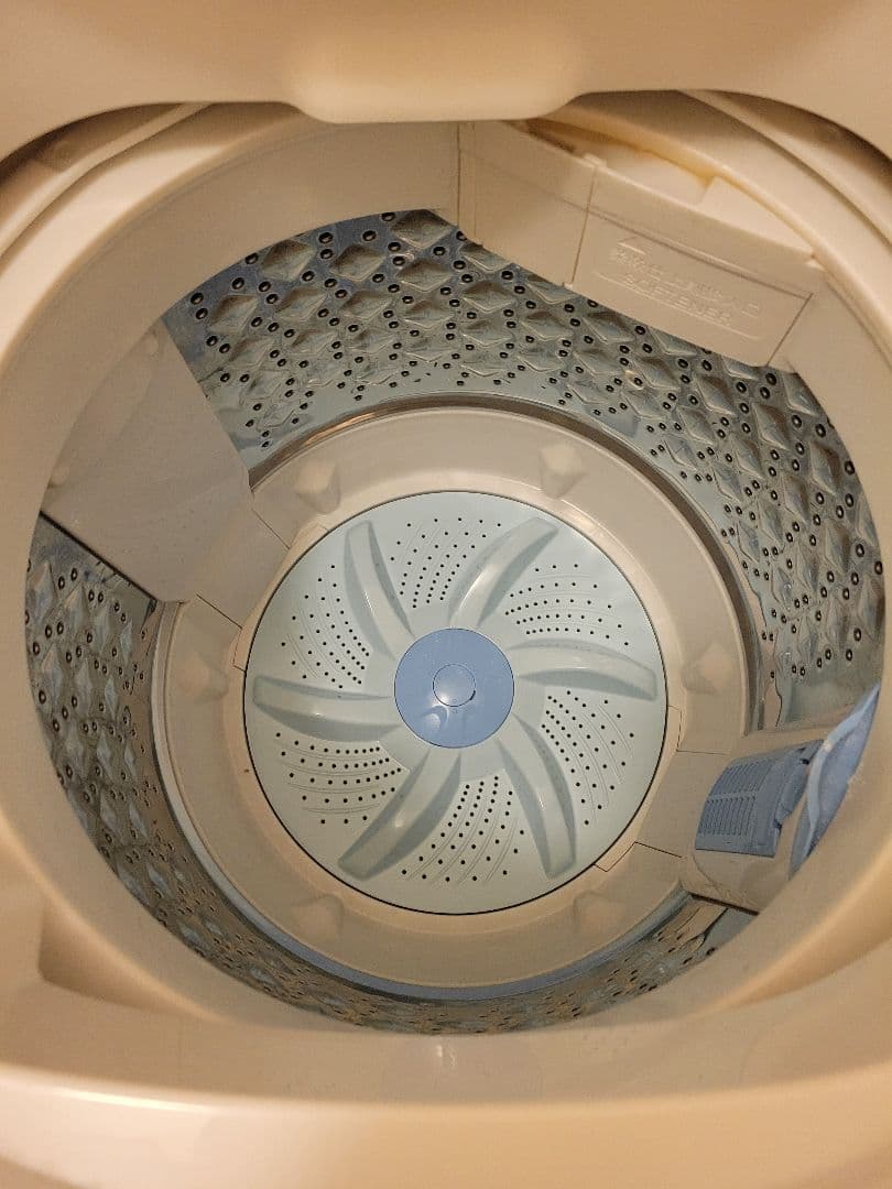 東芝 全自動洗濯機 6kg グランホワイト AW-6GM1(W)