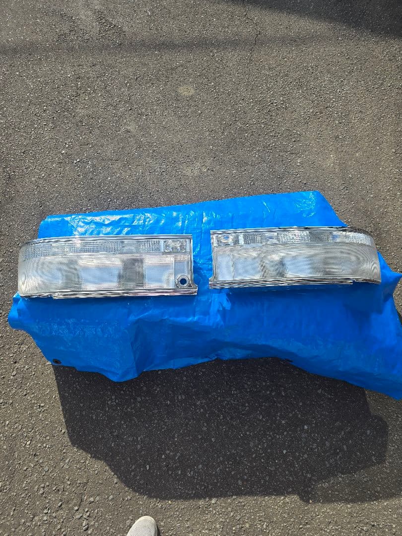 テールライト 2個セット クリアレンズ　マジェスタ　14系