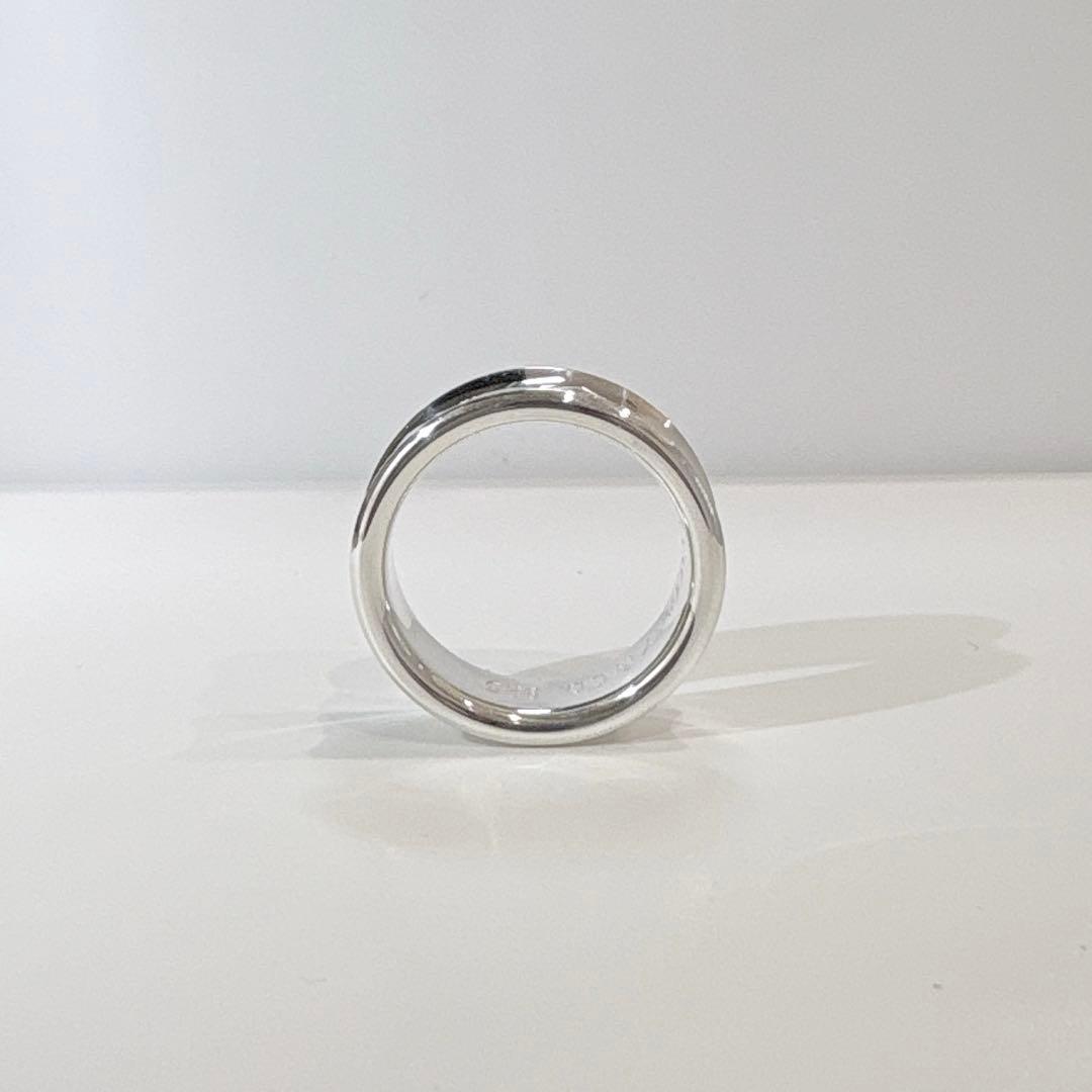 美品 ティファニー 1837 リング　15号