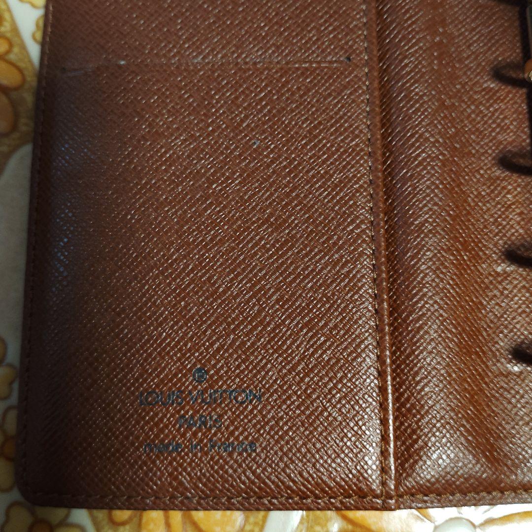 美品！LOUIS VUITTON モノグラム スケジュール帳