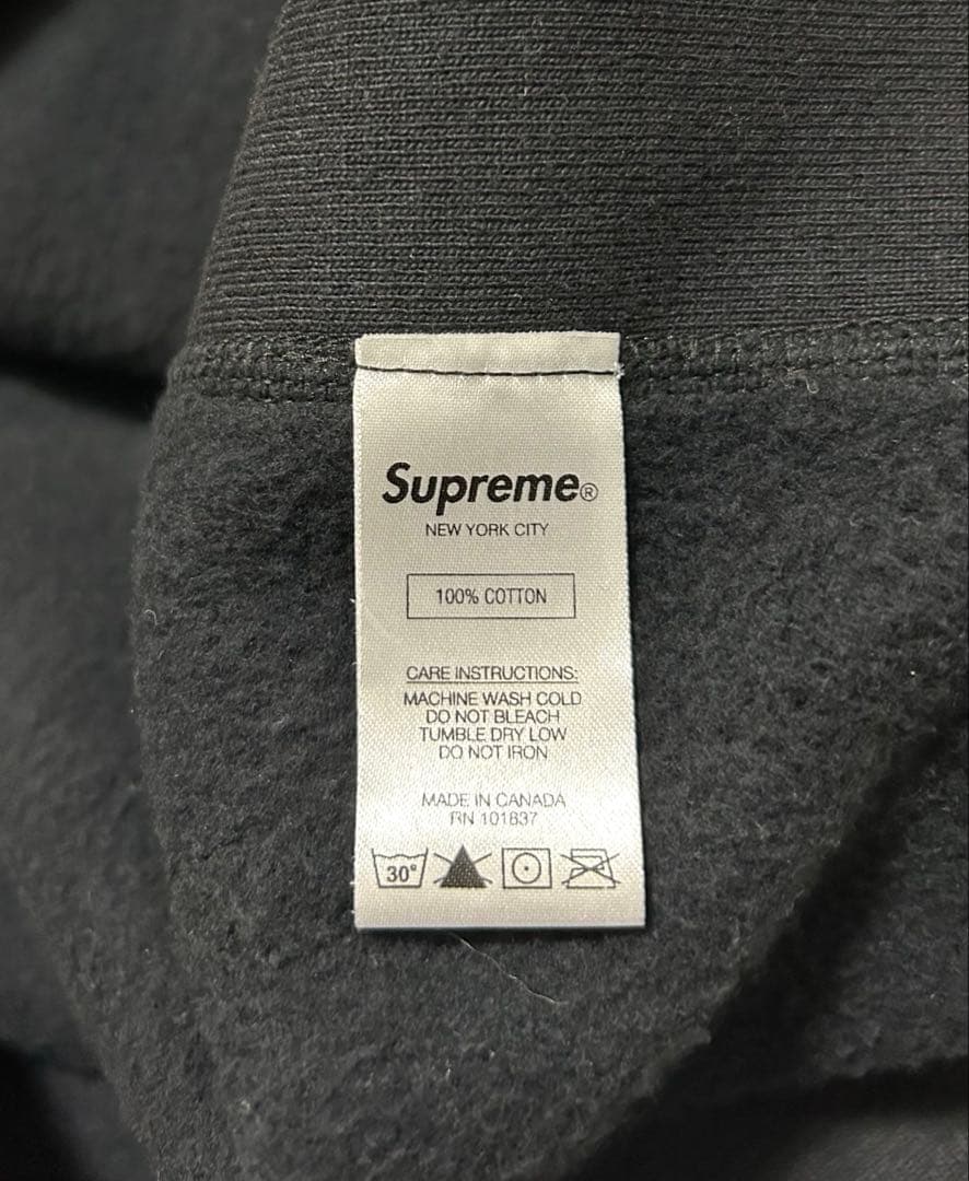 24時間以内発送 完売品 L S Logo Hooded Sweatshirt