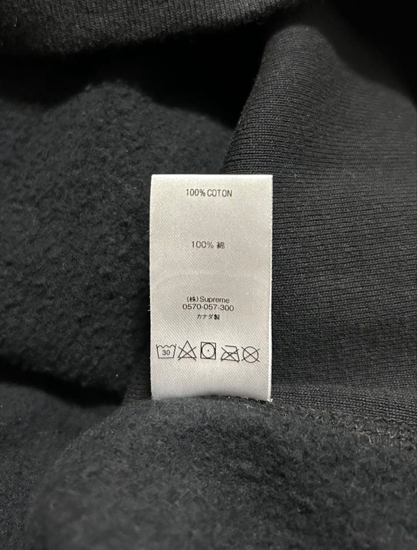 24時間以内発送 完売品 L S Logo Hooded Sweatshirt