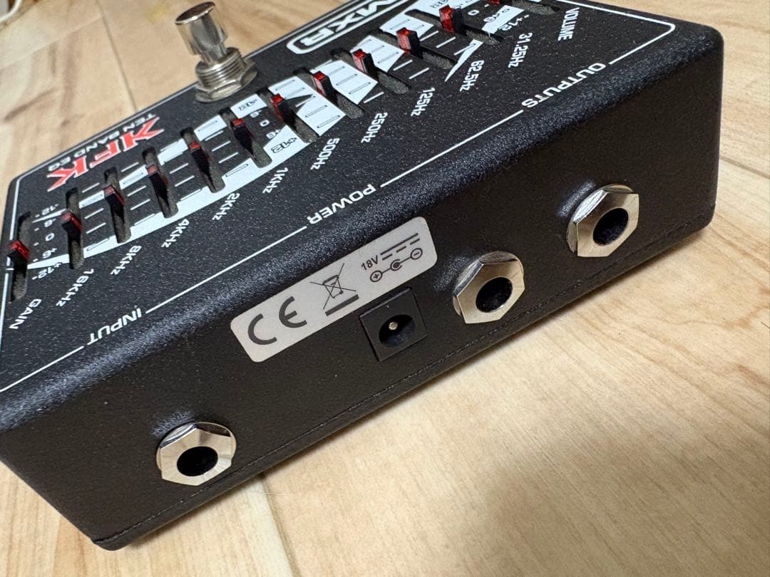 MXR KFK TEN BAND EQ ギターエフェクター