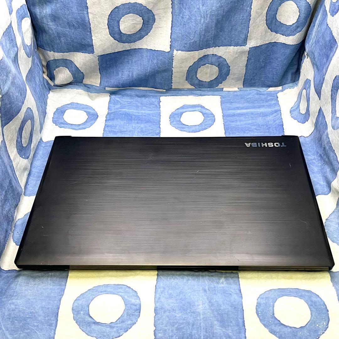 爆速SSD500G☆i5☆大人な黒ノートパソコン♪カメラ付！第6世代！Win11