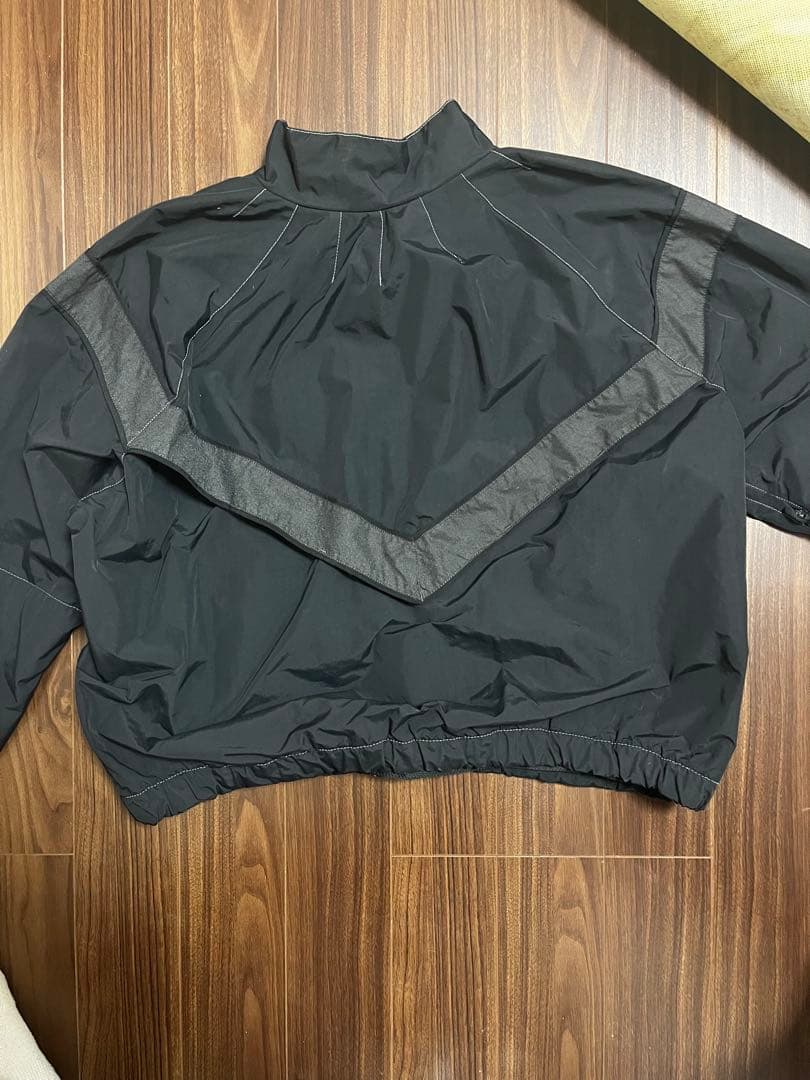 us army 90s トレーニングジャケット　deep black