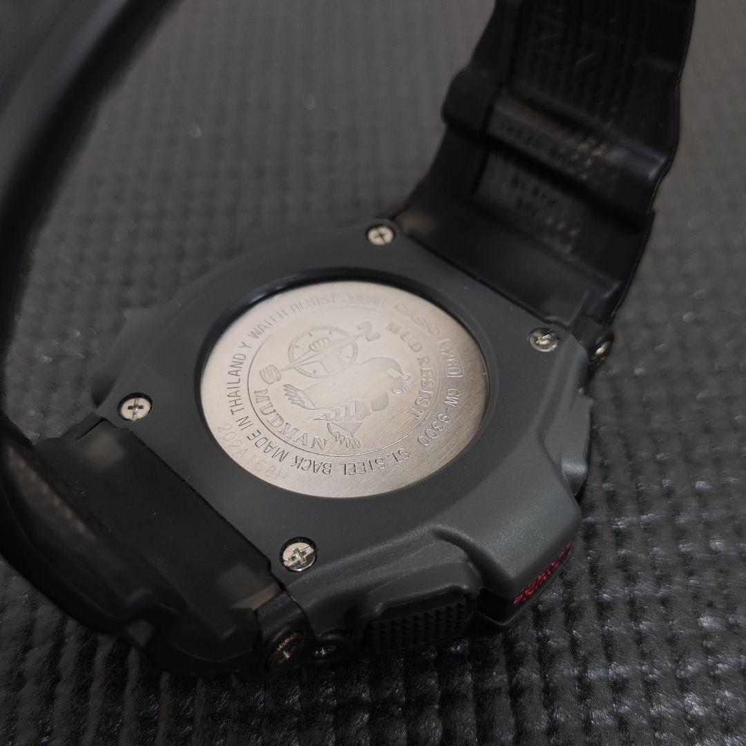 【未使用】G-SHOCK マルチバンド6 マッドマン GW-9300