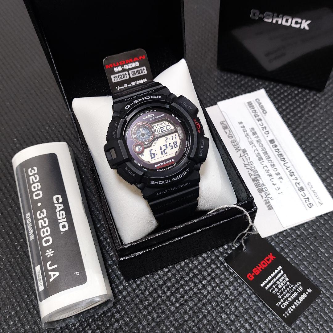 【未使用】G-SHOCK マルチバンド6 マッドマン GW-9300