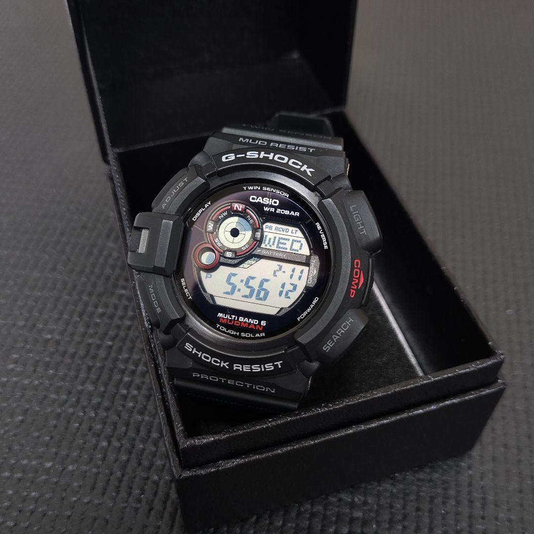 【未使用】G-SHOCK マルチバンド6 マッドマン GW-9300