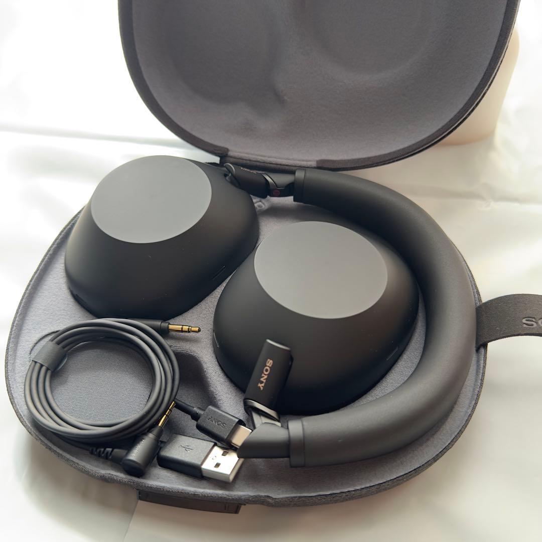 【美品】SONY WH-1000XM6 ブラック