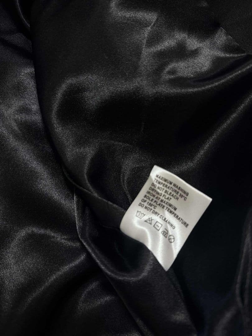 未使用 SKAJAN キツネ 桜 限定 スカジャン unisex 美品 navy