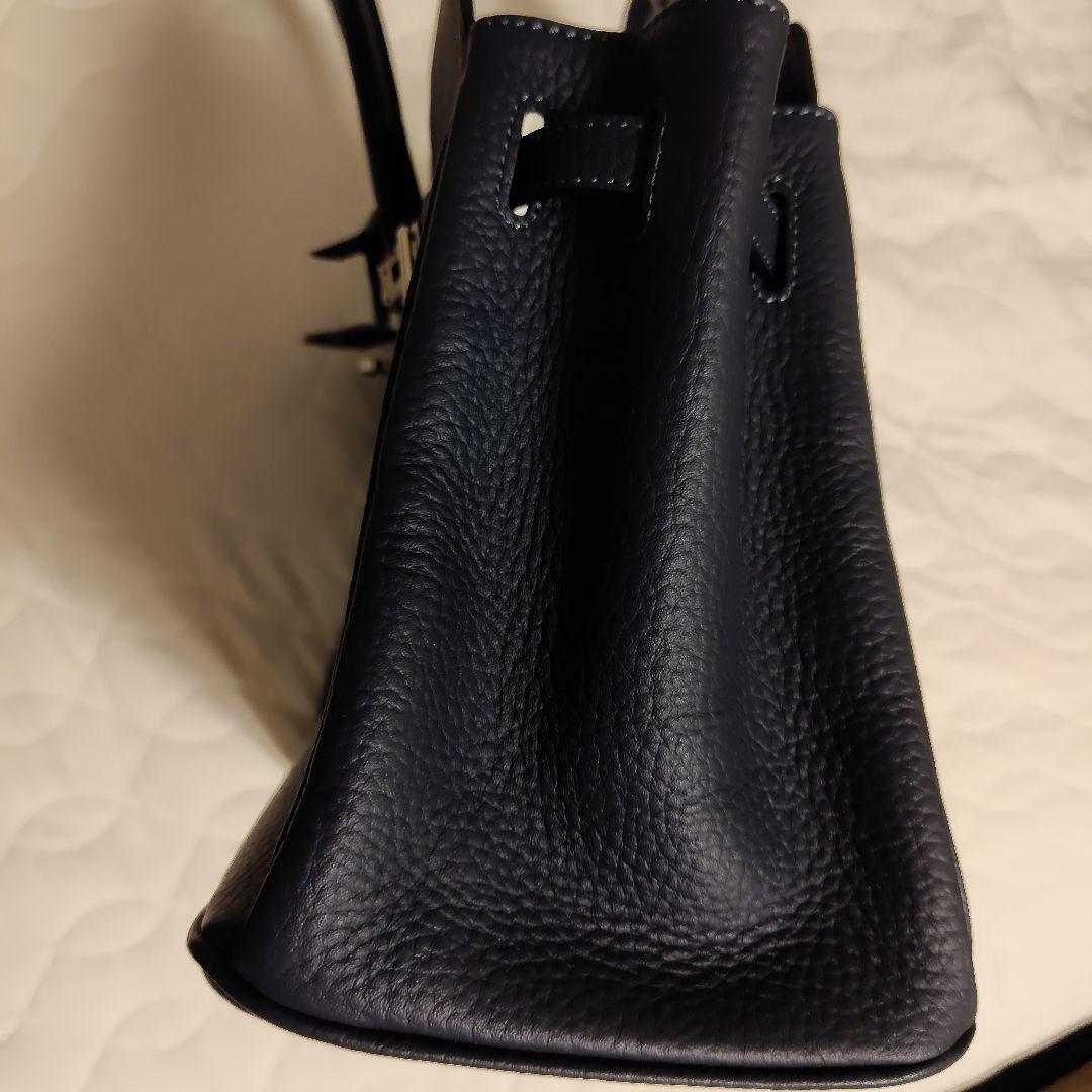 レザー トートバッグ ゴールド金具