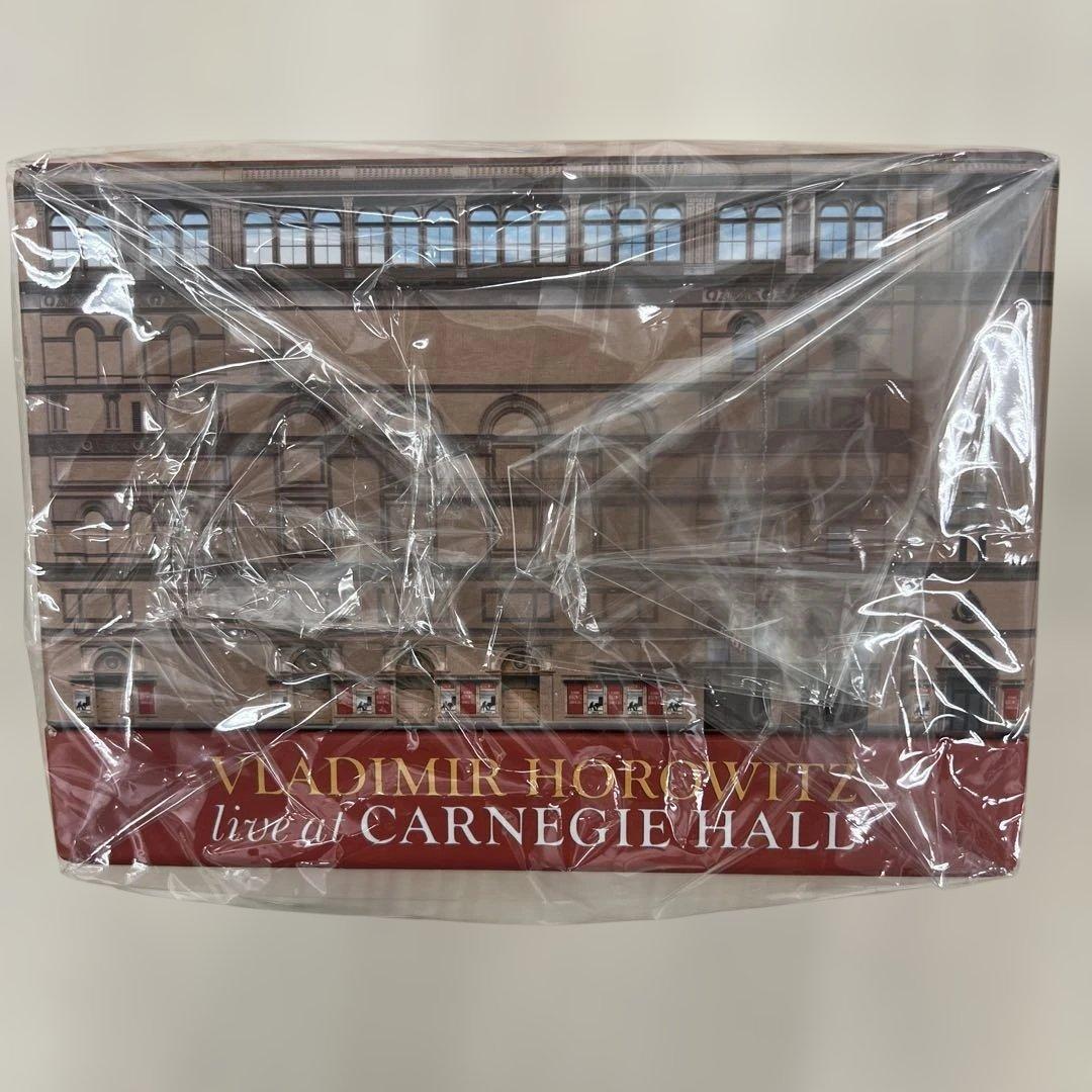 クラシック Vladimir Horowitz live at Carnegie Hall