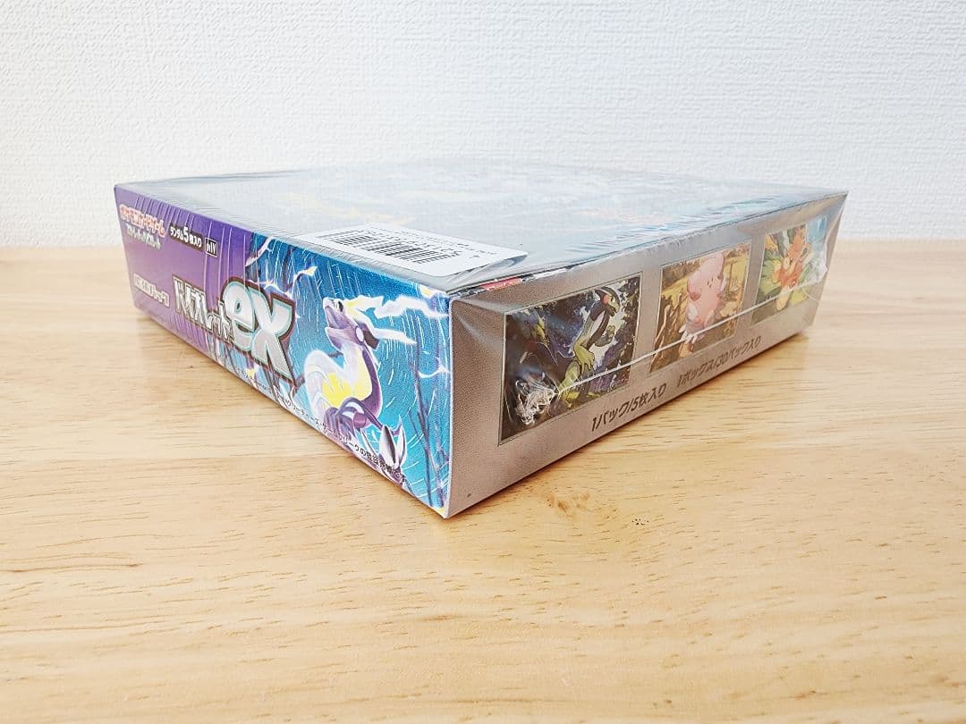ポケモンカード バイオレットex BOX シュリンク付き