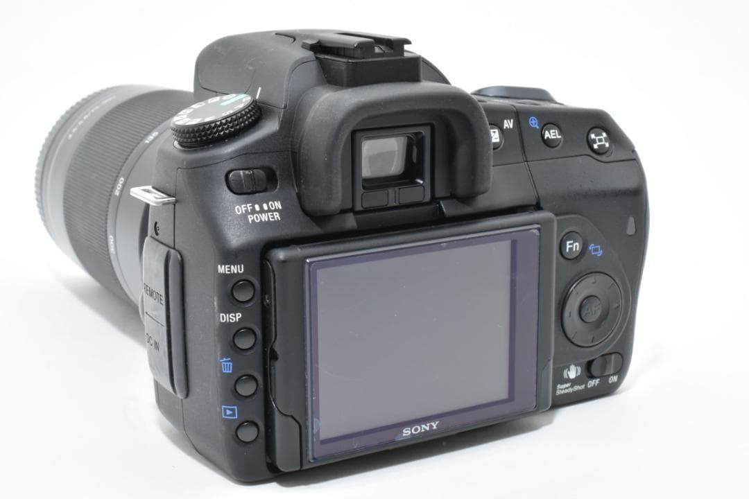 SONY ソニー α350+ 75-300 F4.5-5.6 SAM カメラ