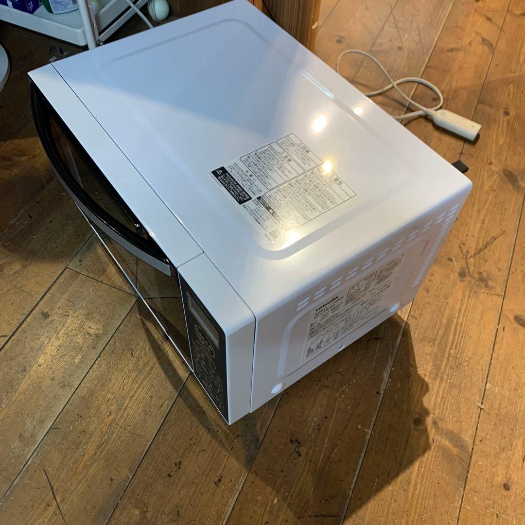 TOSHIBA 東芝 電子レンジ　ER-V18 2021年製