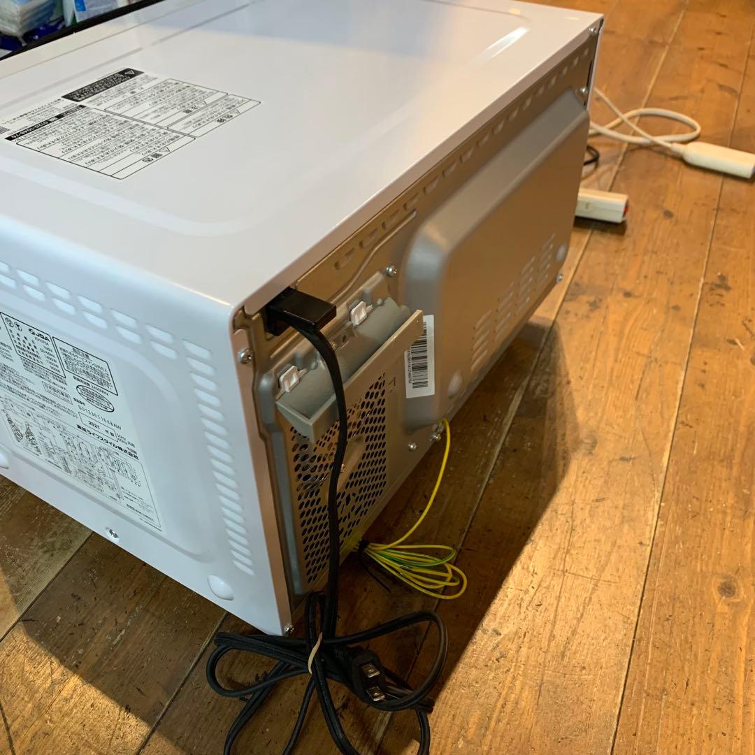 TOSHIBA 東芝 電子レンジ　ER-V18 2021年製