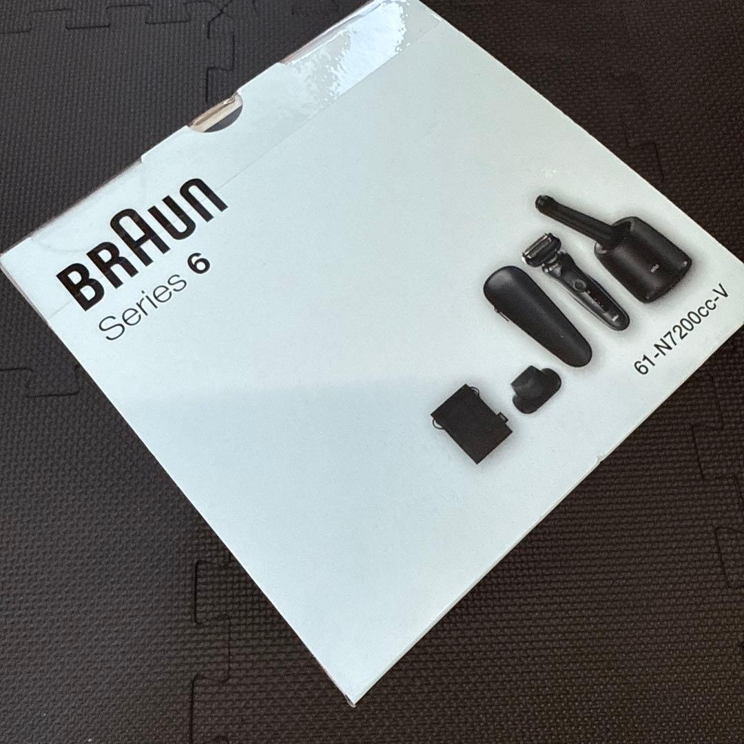 BRAUN ブラウン 電気シェーバー　61-N7200cc-V