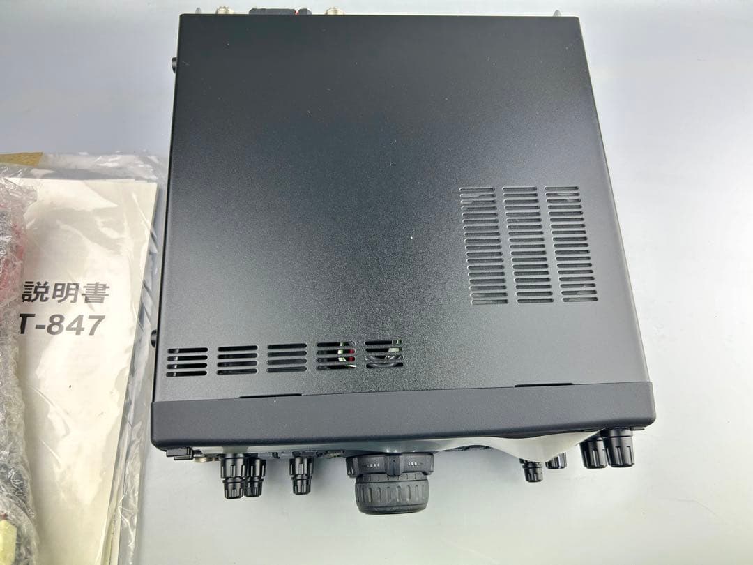 YAESU FT-847八重洲無線 オールモード トランシーバー 動作未確認