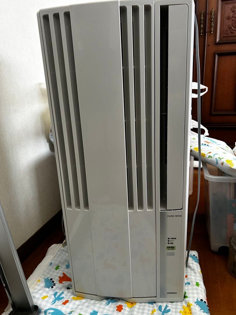 美品　コロナルームエアコン CW-1624R 2024年製