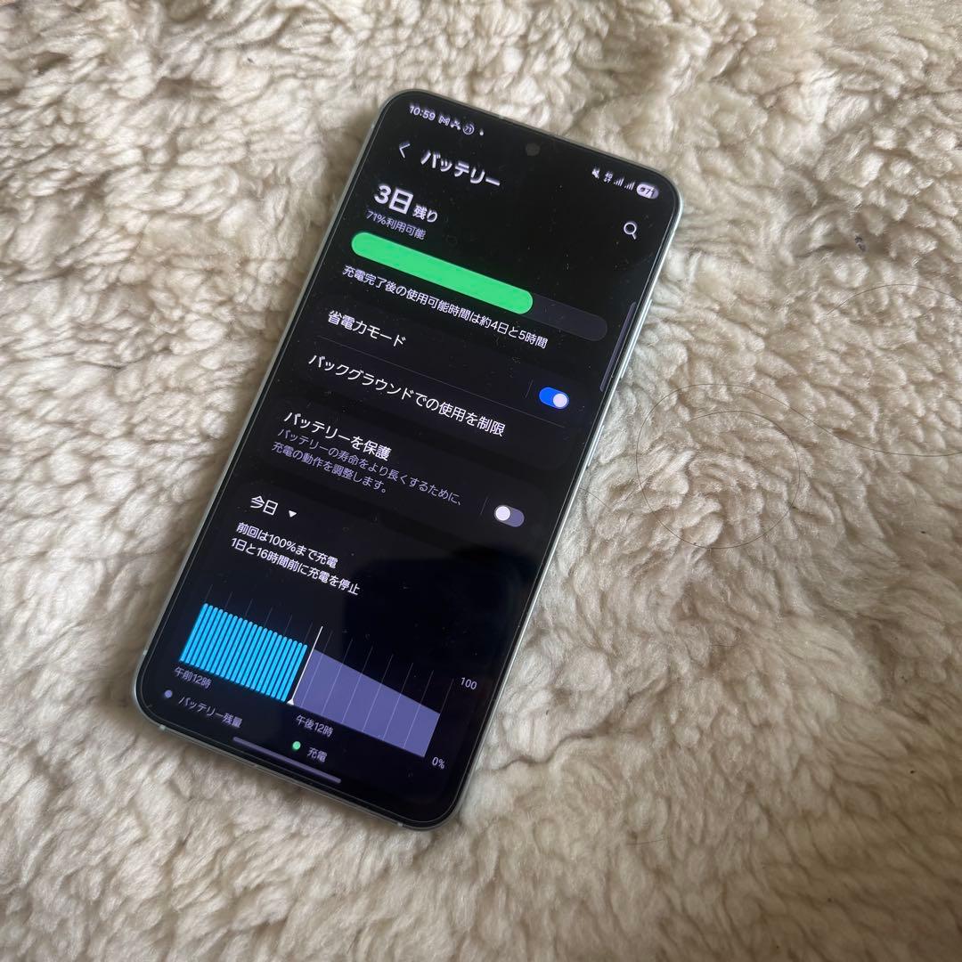 美品　GALAXY s25 国内版　おサイフケータイ