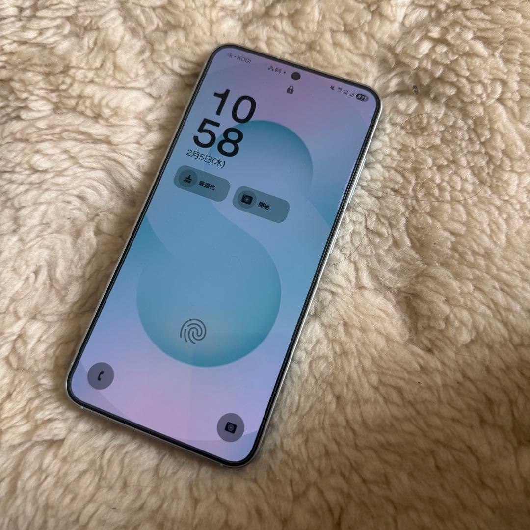 美品　GALAXY s25 国内版　おサイフケータイ