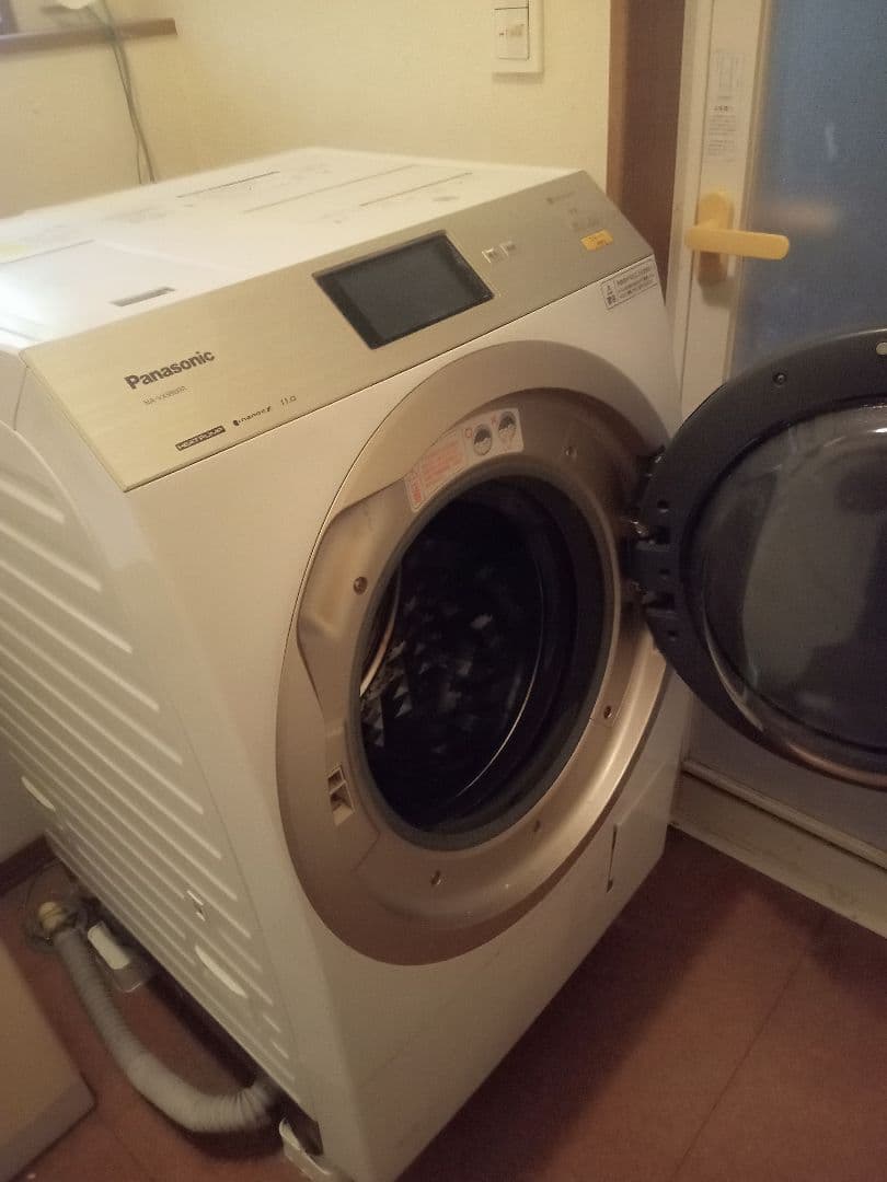 k*n様 Panasonic ドラム式洗濯機 NA-VX9900R 11kg