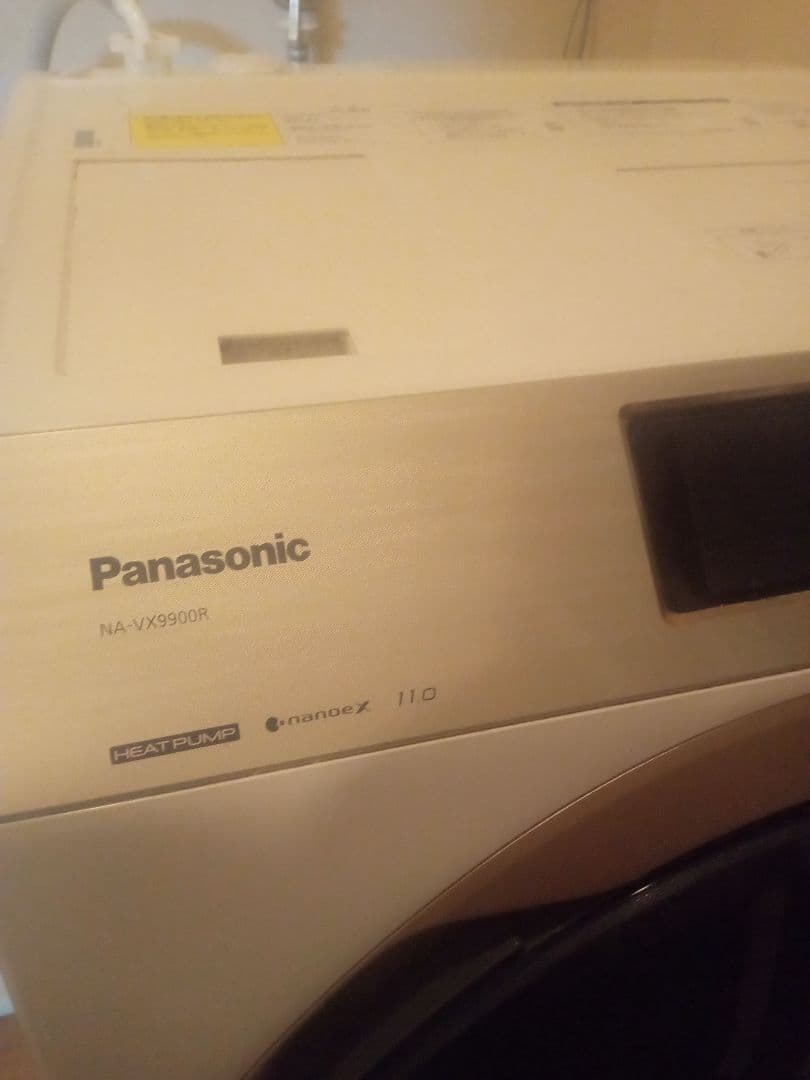 k*n様 Panasonic ドラム式洗濯機 NA-VX9900R 11kg