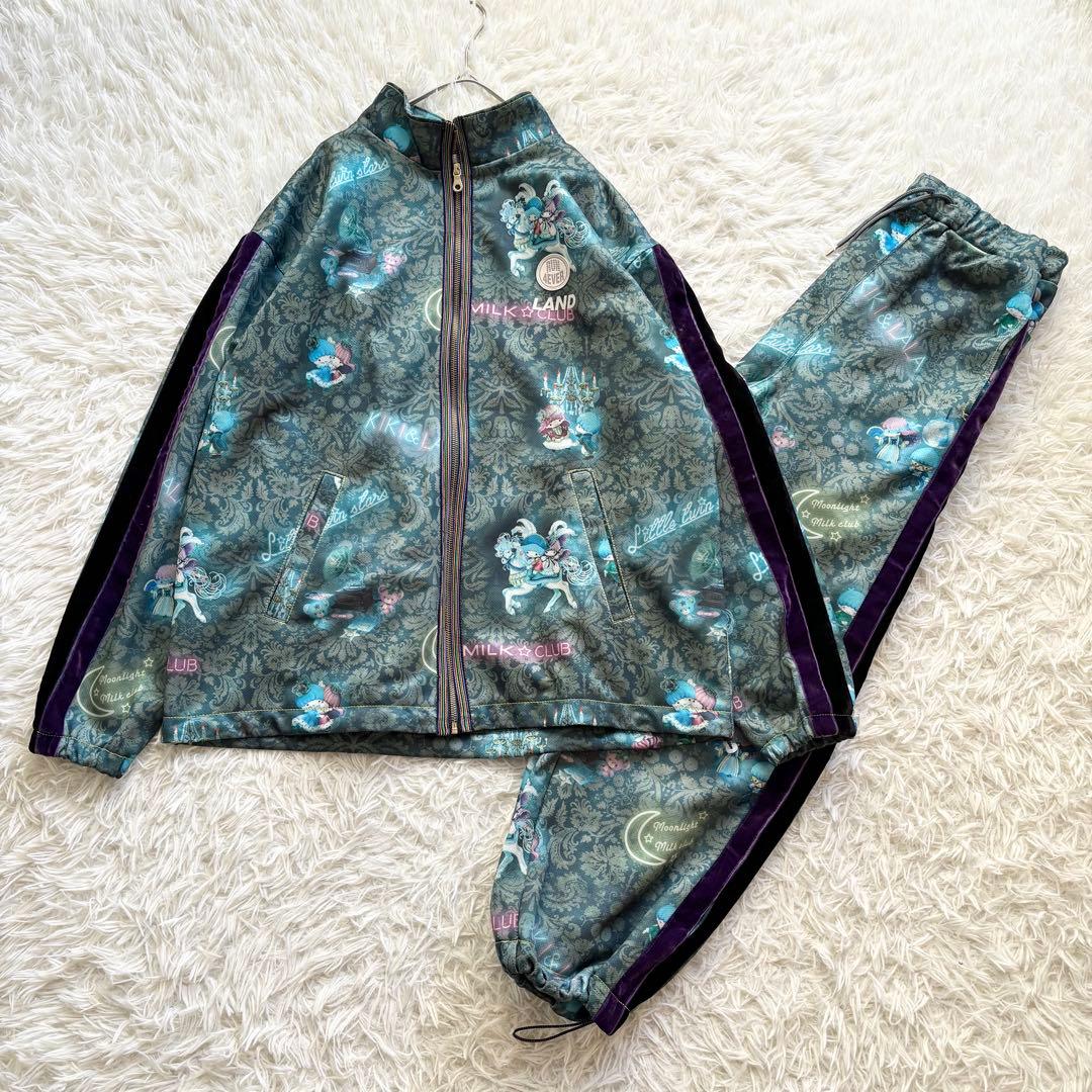 完売品　美品　land by milkboy リトルツインスターズ 限定ジャージ