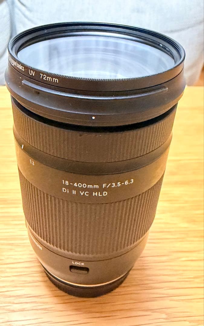 TAMRON 高倍率ズームレンズ 18-400mm