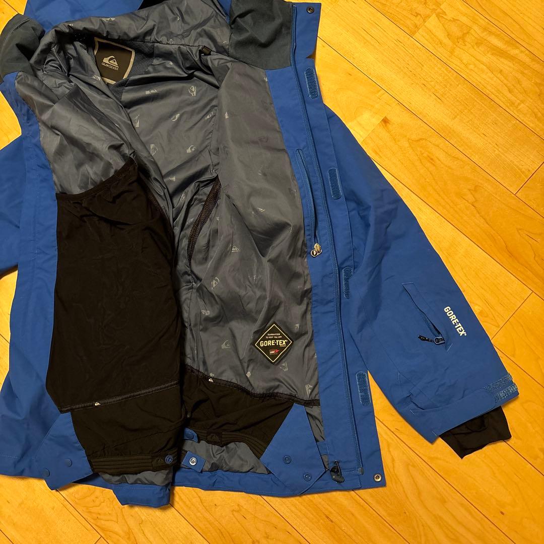 QUIKSILVER クイックシルバー　GORE-TEX ゴアテックス　ウェア