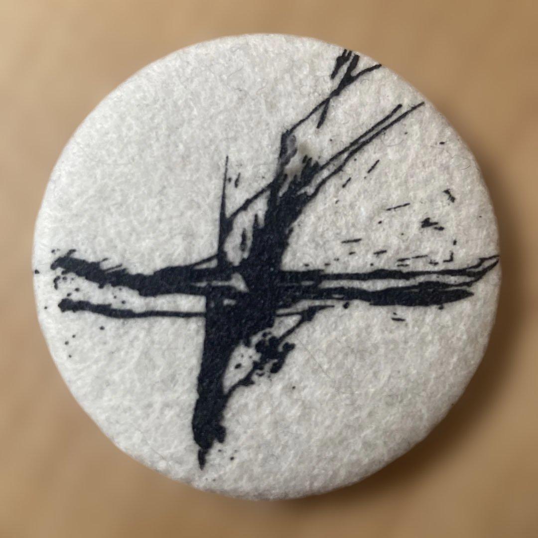 アンダーカバー　ピンバッジ 5枚セット　袋付き