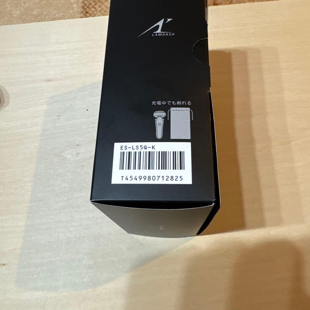 Panasonic 電気シェーバー ラムダッシPRO ES-LS5Q-K 6枚刃