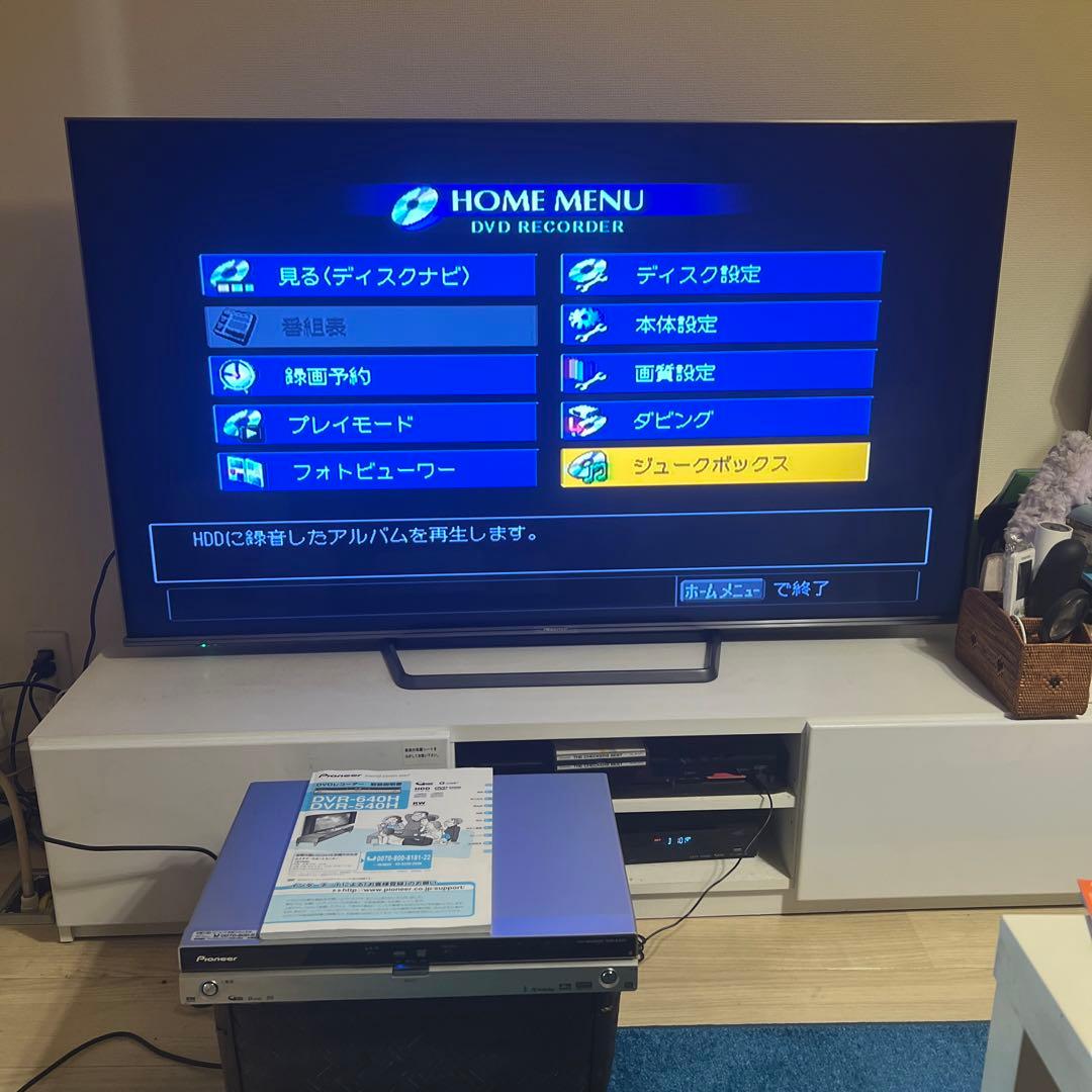 Pioneer DVR-640H DVDレコーダー 　スグレコ‼️