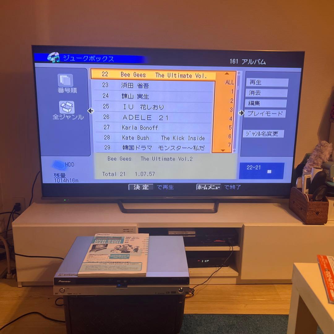 Pioneer DVR-640H DVDレコーダー 　スグレコ‼️