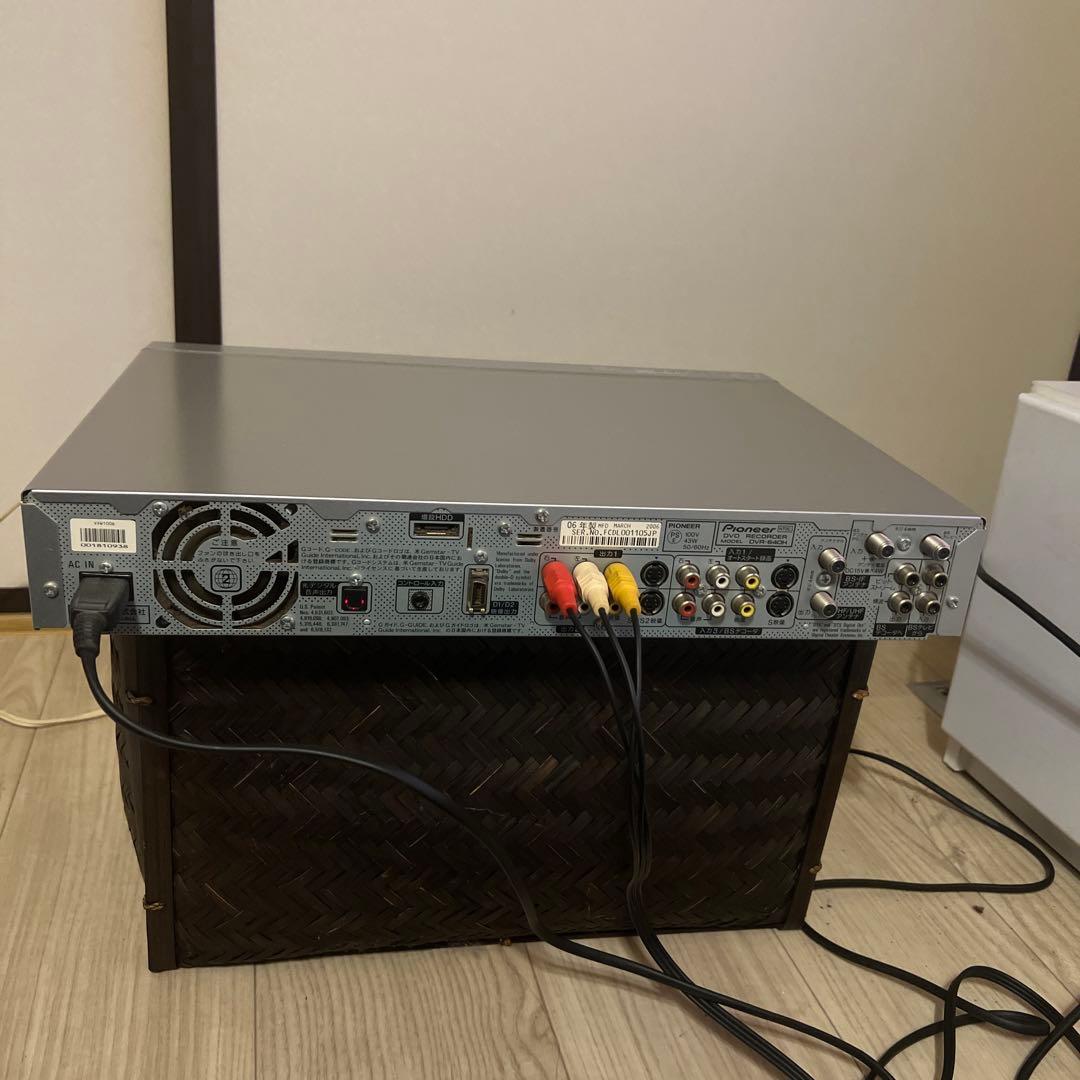 Pioneer DVR-640H DVDレコーダー 　スグレコ‼️