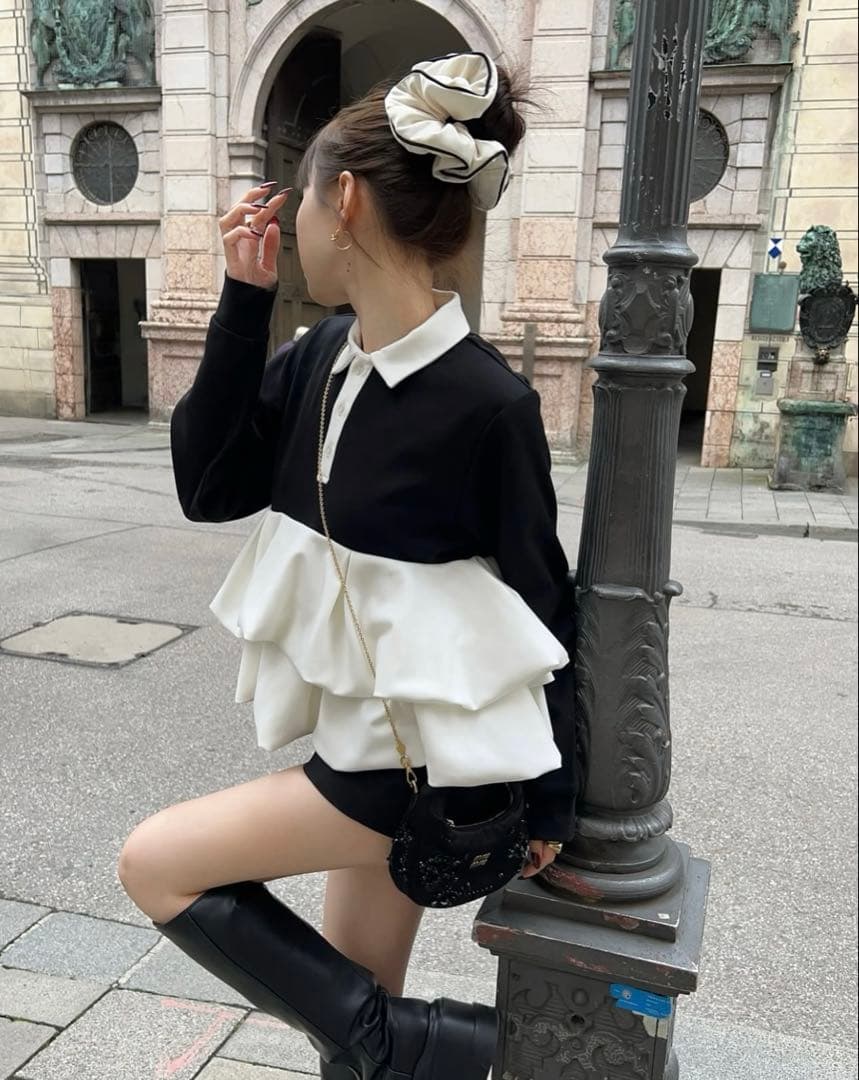 【正規品】THE TOÉ Hydra Peplum Tops