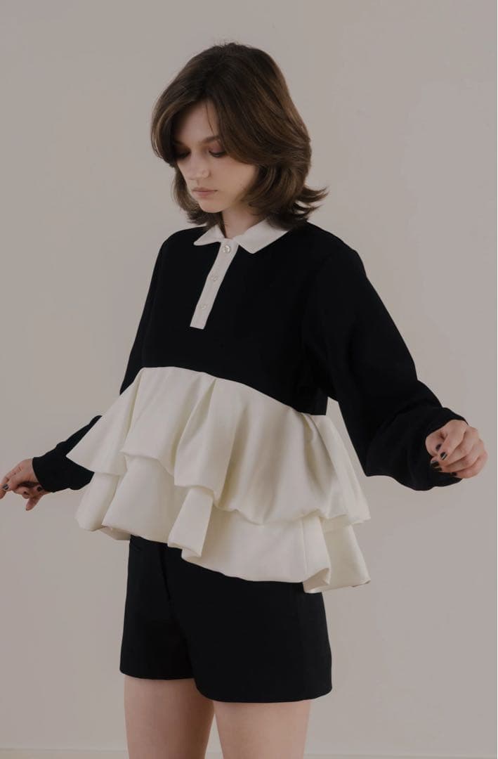 【正規品】THE TOÉ Hydra Peplum Tops