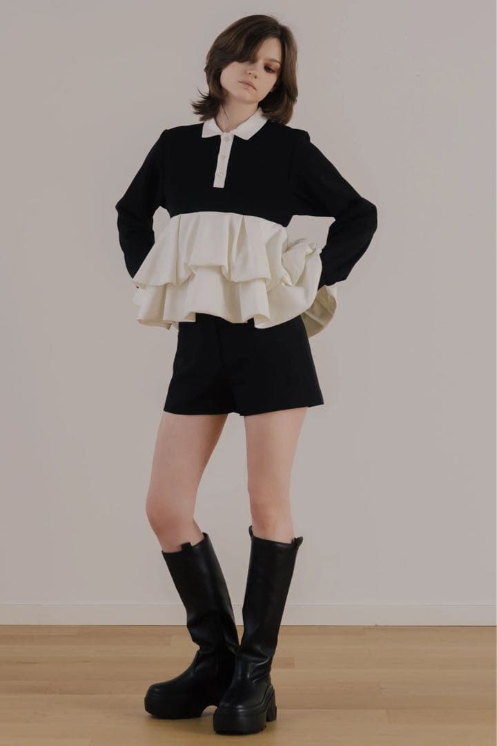 【正規品】THE TOÉ Hydra Peplum Tops