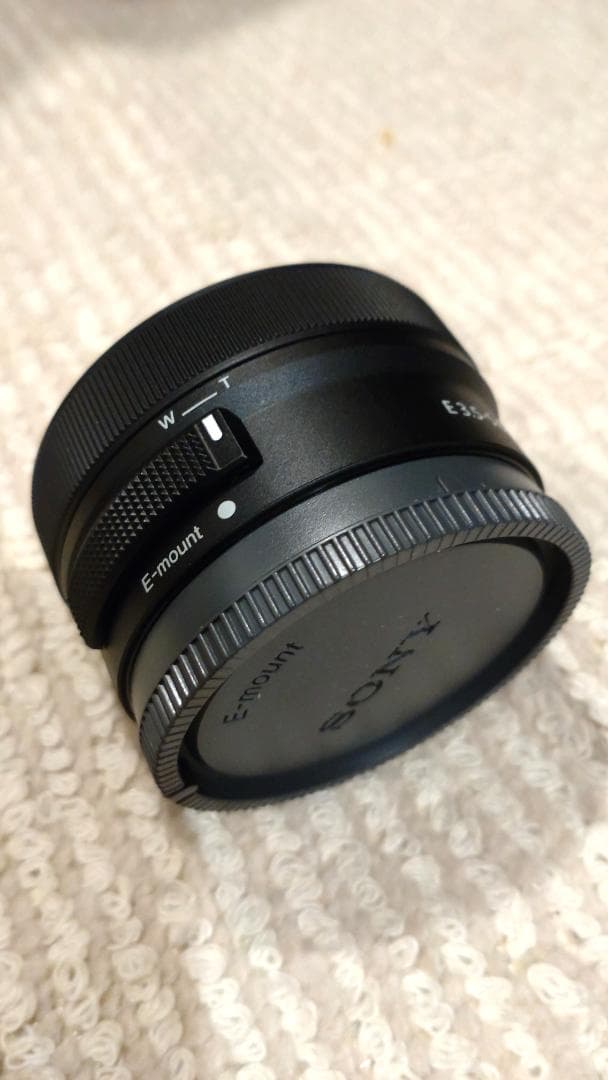 ソニー　E PZ 16-50mm f3.5-5.6 oss ii☆新品未使用